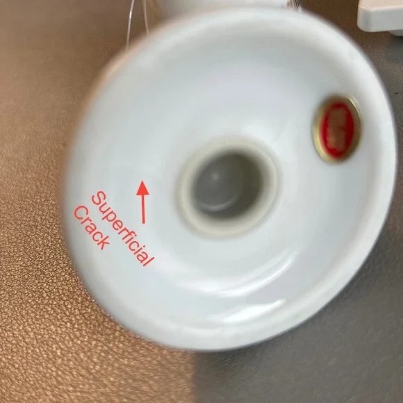 Vintage Disneyland Walt Disney Productions Bell Salt Pepper Shakers Castle Japan - Picture 9 of 9